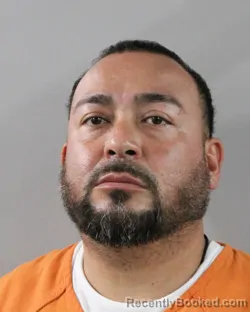 Mugshot of OSCAR GARCIA-PEREZ booked in Polk County, Florida on March 6, 2026