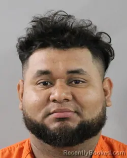 Mugshot of BYRON TINOCO GARCIA booked in Polk County, Florida on March 6, 2026