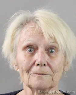 Mugshot of THERESA BONNEAU booked in Polk County, Florida on March 6, 2026