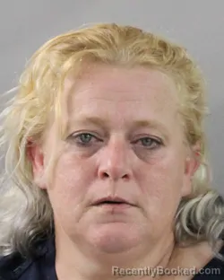 Mugshot of TAMMY SCONYERS booked in Polk County, Florida on March 6, 2026