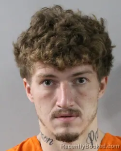 Mugshot of JACOB MACK booked in Polk County, Florida on March 6, 2026