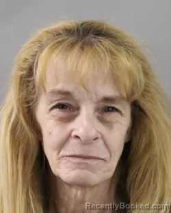 Mugshot of PATRICIA ALWARD booked in Polk County, Florida on March 6, 2026