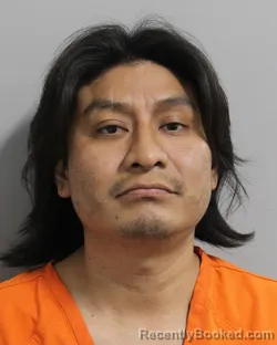 Mugshot of MILTON BAMACA LOPEZ booked in Polk County, Florida on March 6, 2026