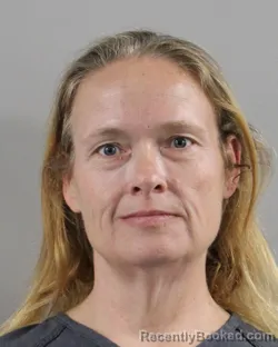 Mugshot of REBECCA SIMMONS booked in Polk County, Florida on March 6, 2026