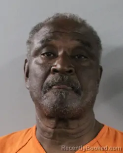 Mugshot of FREDDIE NICHOLS booked in Polk County, Florida on March 6, 2026