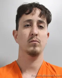 Mugshot of EMMANUEL SANCHEZ VIRUET booked in Polk County, Florida on March 6, 2026