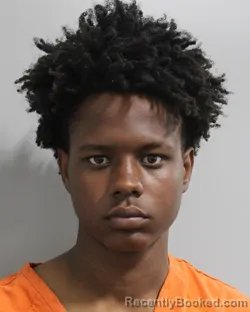 Mugshot of MAHKYE MOFFATT booked in Polk County, Florida on March 6, 2026