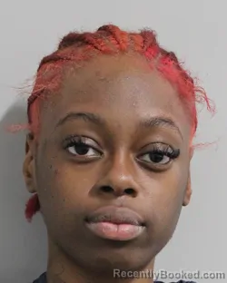 Mugshot of ZAHIRA SHAW booked in Polk County, Florida on March 6, 2026