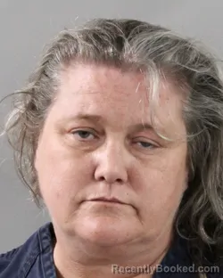 Mugshot of AMANDA SEXTON booked in Polk County, Florida on March 6, 2026