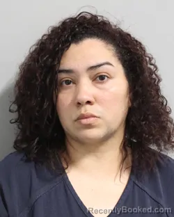 Mugshot of RYCHEL CARRASQUILLO CALDERO booked in Polk County, Florida on March 6, 2026