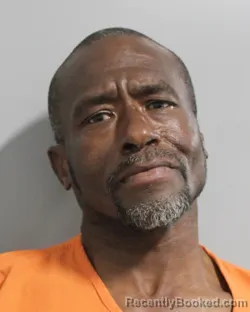 Mugshot of CURAY DAVIS booked in Polk County, Florida on March 6, 2026