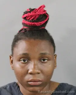 Mugshot of MIRACLE TUCKER booked in Polk County, Florida on March 7, 2026