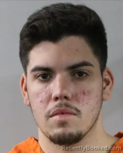 Mugshot of LUCAS UHLMANN-LOYOLA booked in Polk County, Florida on March 7, 2026