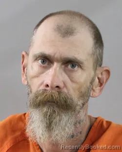 Mugshot of DANIEL MILLER booked in Polk County, Florida on March 7, 2026