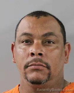 Mugshot of YUNIESKI MARTINEZ-REYES booked in Polk County, Florida on March 7, 2026