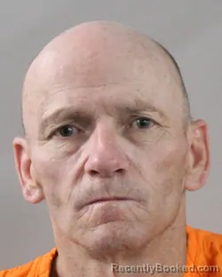 Mugshot of JOHN BOWDEN booked in Polk County, Florida on March 7, 2026