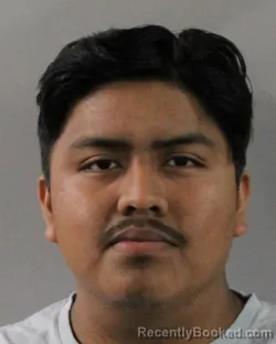 Mugshot of CARLOS CHINCOYA-ROBLES booked in Polk County, Florida on March 7, 2026