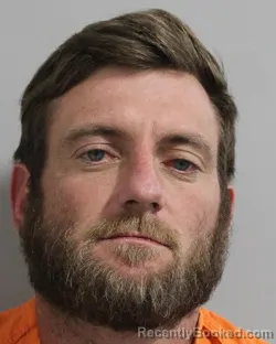 Mugshot of JUSTIN CLEMENTS booked in Polk County, Florida on March 7, 2026