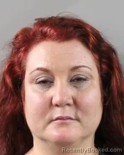 Mugshot of GINA PASSANTINO booked in Polk County, Florida on March 8, 2026