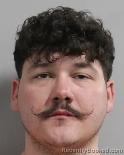 Mugshot of TRENT KINDER booked in Polk County, Florida on March 8, 2026