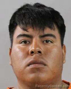 Mugshot of KERVIN TRUJILLO MENDOZA booked in Polk County, Florida on March 8, 2026