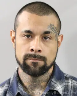 Mugshot of SAMUEL GARCIA booked in Polk County, Florida on March 8, 2026