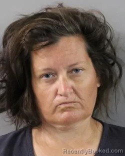 Mugshot of JESSICA MROZ booked in Polk County, Florida on March 8, 2026