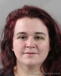 Mugshot of SABRINA GECHTER booked in Polk County, Florida on March 8, 2026