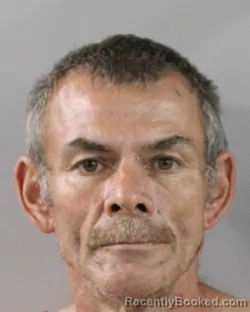 Mugshot of JERRY SHAFER booked in Polk County, Florida on March 8, 2026