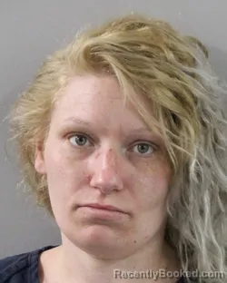 Mugshot of JESSICA MILTON booked in Polk County, Florida on March 8, 2026