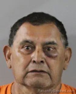 Mugshot of ARTEMIO CORDOVA MELCHOR booked in Polk County, Florida on March 8, 2026