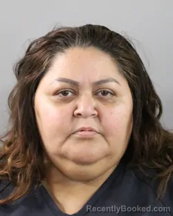 Mugshot of MARIA MURILLO-LEON booked in Polk County, Florida on March 8, 2026