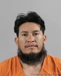 Mugshot of IGNACIO OLGUIN MENDOZA booked in Polk County, Florida on March 9, 2026