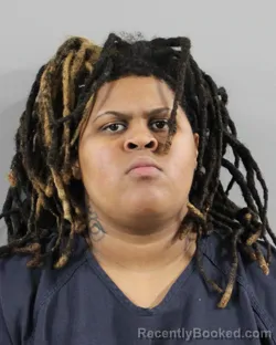 Mugshot of SHAUNTIA MIRANDA booked in Polk County, Florida on March 9, 2026