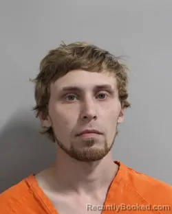 Mugshot of DANIEL SMILEY booked in Polk County, Florida on March 9, 2026