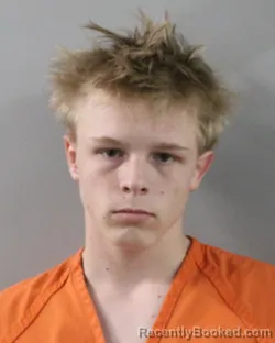 Mugshot of CADEN BELL booked in Polk County, Florida on March 9, 2026