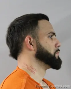 Mugshot of MARLON GASTELL-HERNANDEZ booked in Polk County, Florida on March 9, 2026