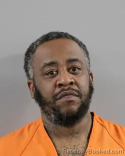 Mugshot of RAMONE ROBINSON booked in Polk County, Florida on March 9, 2026