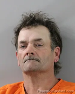 Mugshot of RONALD COONEY booked in Polk County, Florida on March 9, 2026