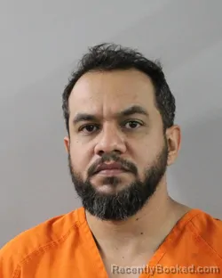 Mugshot of SIDNEY BATISTA COSTA JUNIOR booked in Polk County, Florida on March 9, 2026