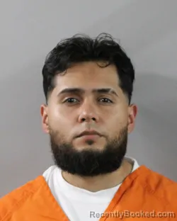 Mugshot of OMAR MARTINEZ booked in Polk County, Florida on March 9, 2026