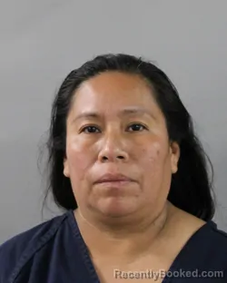 Mugshot of EDITH CRUZ GONZALEZ booked in Polk County, Florida on March 9, 2026