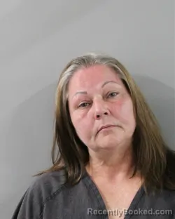 Mugshot of KIMBERLEY GANGLE booked in Polk County, Florida on March 9, 2026