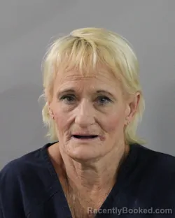 Mugshot of APRIL NELSON booked in Polk County, Florida on March 9, 2026