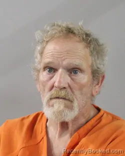 Mugshot of DENNIS NELSON booked in Polk County, Florida on March 9, 2026