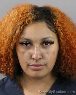 Mugshot of BELLAMIA SPERANDIO booked in Polk County, Florida on March 9, 2026