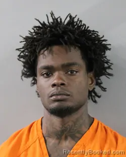 Mugshot of KESHAWN BAKER booked in Polk County, Florida on March 9, 2026