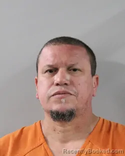 Mugshot of EMMANUEL GARCIA-VELEZ booked in Polk County, Florida on March 10, 2026