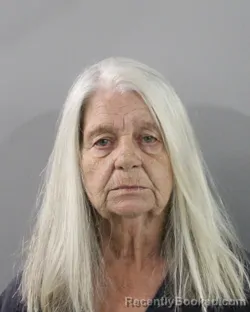 Mugshot of MILDRED MULLINS booked in Polk County, Florida on March 10, 2026