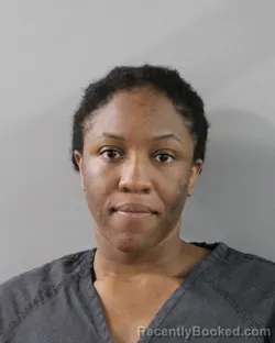 Mugshot of NIYAH HARRIS booked in Polk County, Florida on March 10, 2026